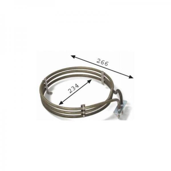 Resistencia Circular Horno Industrial Gayc 3 vueltas 3750w 220v