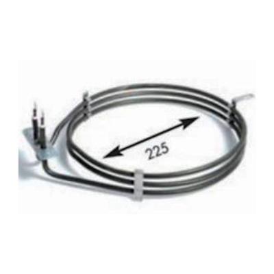 Resistencia Circular Horno Industrial Diametro 225mm 3000w 230v