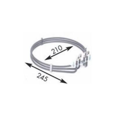 Resistencia Circular Horno Industrial 2 x1330w 230v
