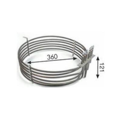 Resistencia Circular Horno Industrial 9000w 230/400v