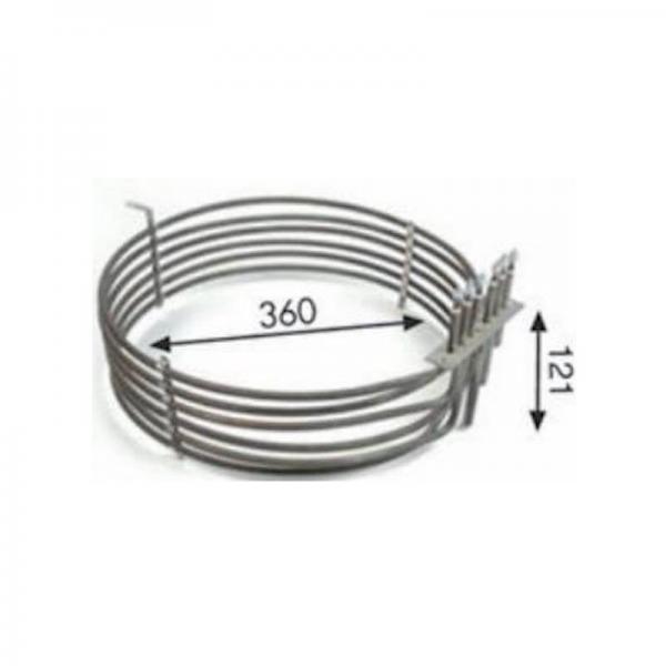Resistencia Circular Horno Industrial 9000w 230/400v