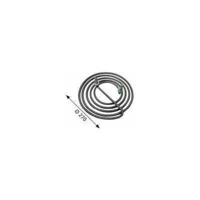 Resistencia Circular Horno Industrial Incoloy 835 3200w 230v