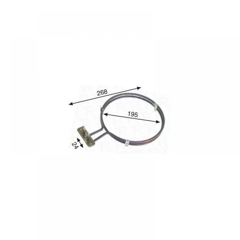 Resistencia Circular Horno Teka 2200w 230v