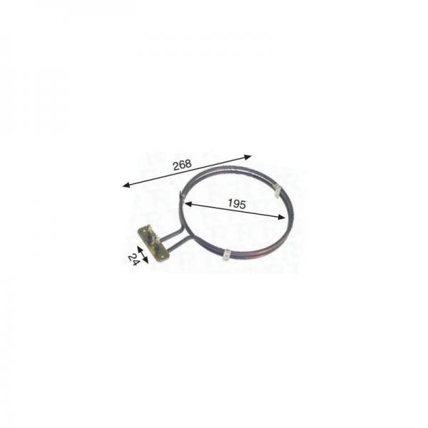Resistencia Circular Horno Teka 2200w 230v