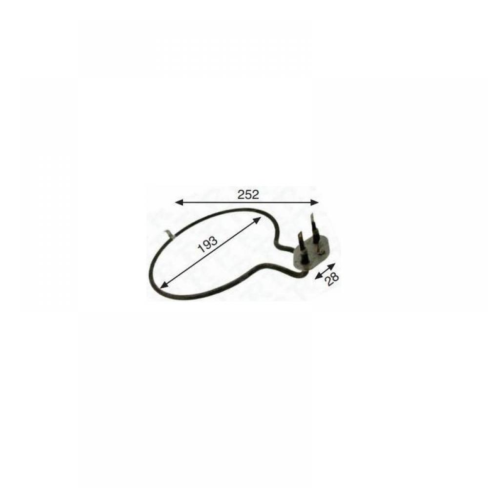 Resistencia Circular Horno Fagor 1000w 230v