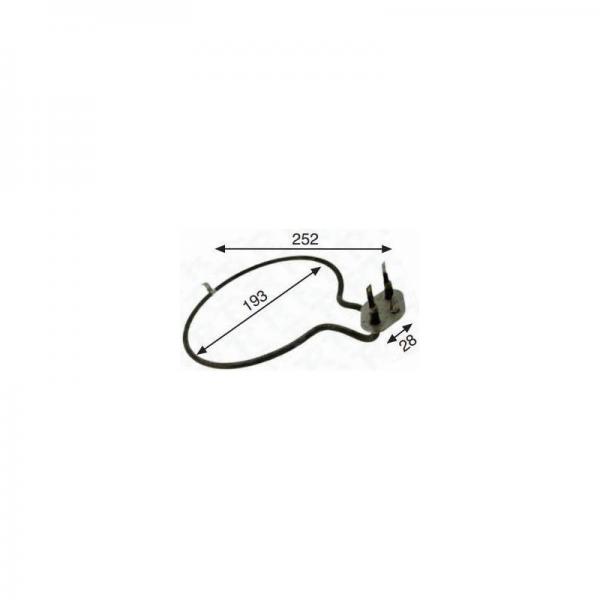 Resistencia Circular Horno Fagor 1000w 230v