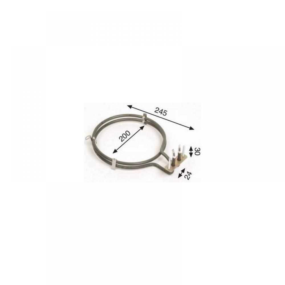 Resistencia Circular Horno Philips para Whirlpool 2500w 220v