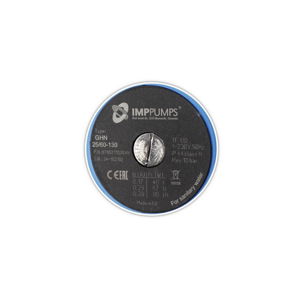 Bomba Circulacion Caldera Imppumps GNH 25/60-130 Standard