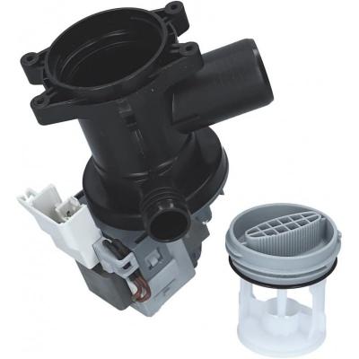 Bomba Desague Lavadora compatible con Whirlpool 481010584942