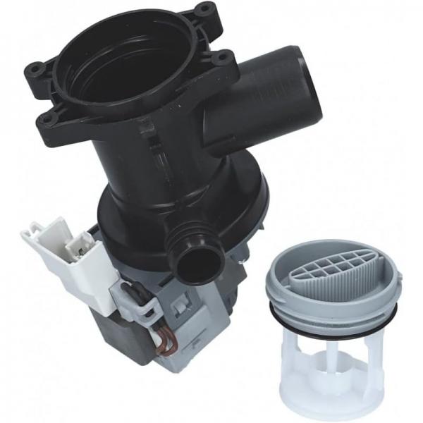 Bomba Desague Lavadora compatible con Whirlpool 481010584942