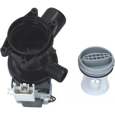 Bomba Desague Lavadora compatible con Whirlpool 481010584942