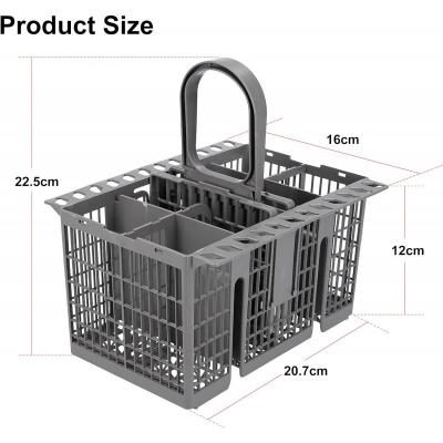 Cesta cubiertos Lavavajillas compatible con Indesit Ariston C00257140, C00386607