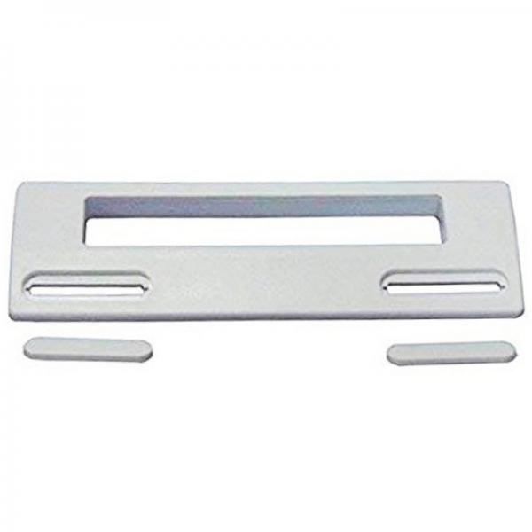 Tirador Puerta Frigorifico Blanco + Embellecedor Standard
