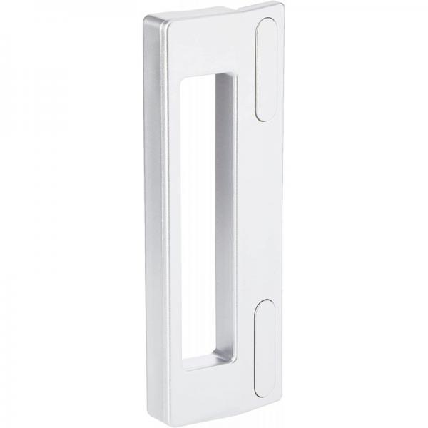 Tirador Puerta Frigorifico Blanco + Embellecedor Standard