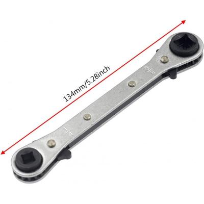 Llave Carraca 4 Medidas 1/4,3/8,3/16 Y 5/16