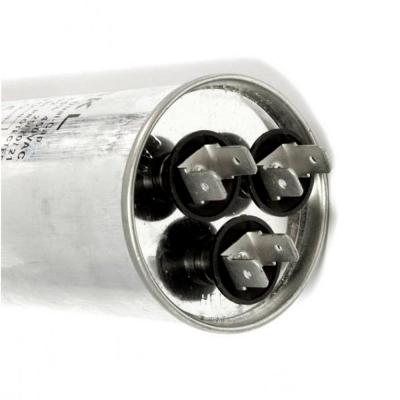 Condensador 30 + 1,5µf 450v Trabajo Aire Acondicionado Metalico Standard
