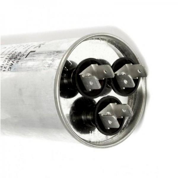 Condensador 30 + 1,5µf 450v Trabajo Aire Acondicionado Metalico Standard
