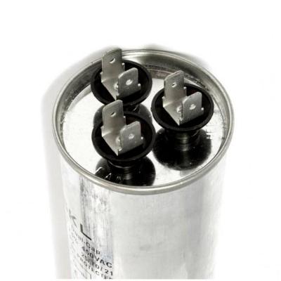 Condensador 30 + 1,5µf 450v Trabajo Aire Acondicionado Metalico Standard