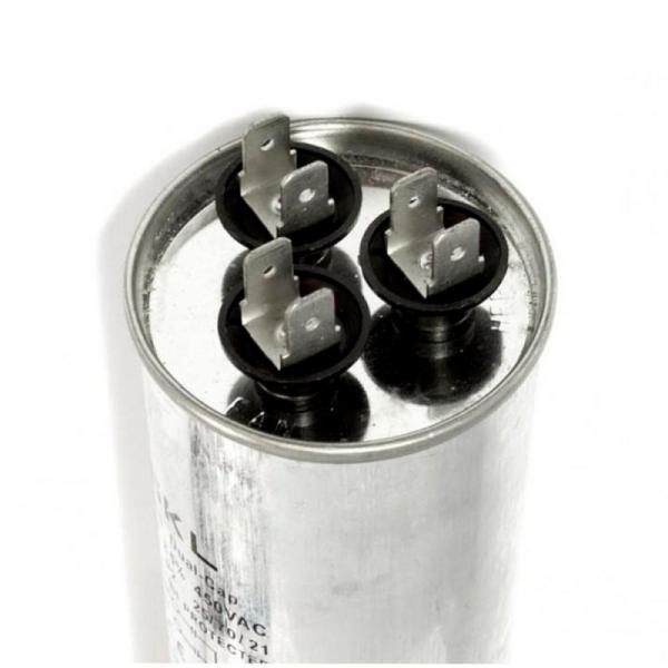 Condensador 30 + 1,5µf 450v Trabajo Aire Acondicionado Metalico Standard