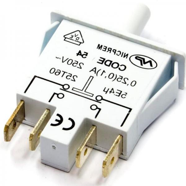 Interruptor Luz  Frigorifico Nofrost compatible con Bosch y Beko 4220130185 Original