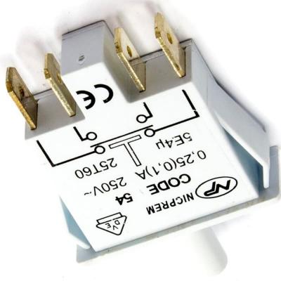 Interruptor Luz  Frigorifico Nofrost compatible con Bosch y Beko 4220130185 Original