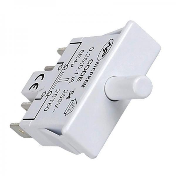 Interruptor Luz  Frigorifico Nofrost compatible con Bosch y Beko 4220130185 Original