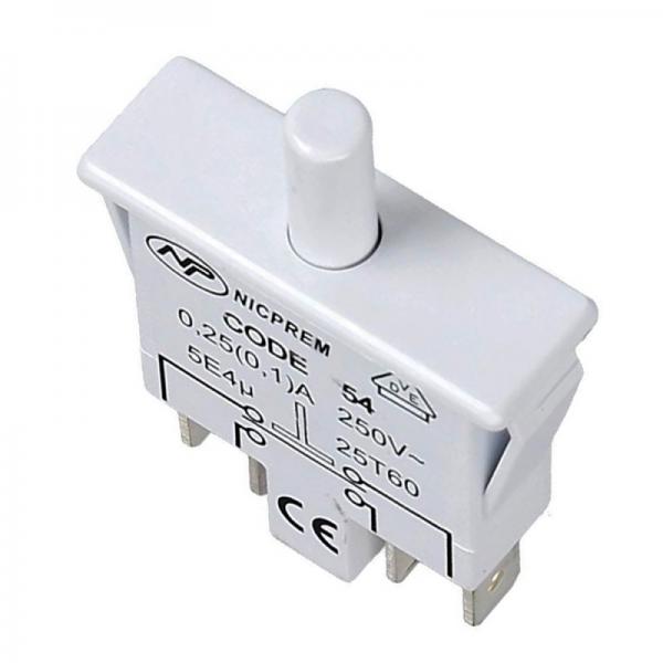 Interruptor Luz  Frigorifico Nofrost compatible con Bosch y Beko 4220130185 Original