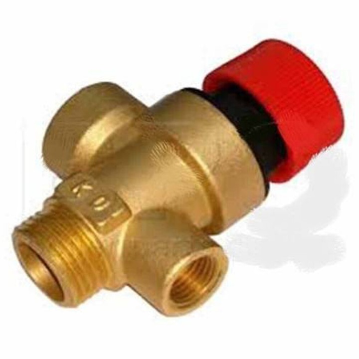 Valvula Seguridad Caldera Ariston 3/4 3 Bares Co 569292