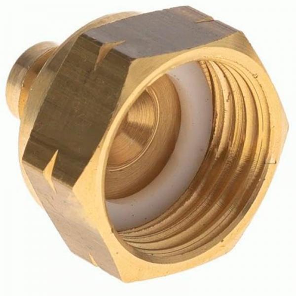 Adaptador Rosca Izquierda Gas Refrigerante R290 R1234YF