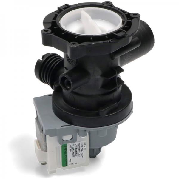 Bomba Desague Lavadora compatible con Indesit C00517420
