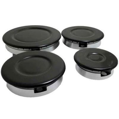 Kit Quemadores Completos 4 Unidades 100mm, 75mm,75mm, 55mm