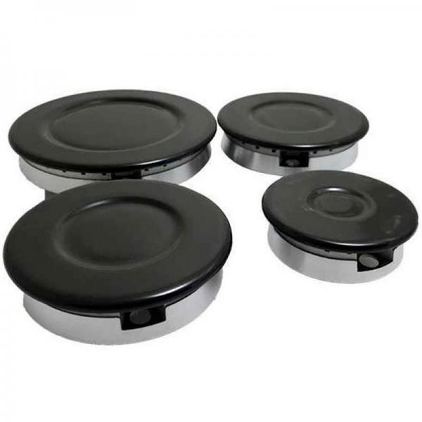 Kit Quemadores Completos 4 Unidades 100mm, 75mm,75mm, 55mm