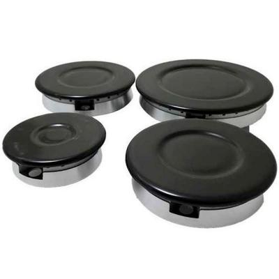 Kit Quemadores Completos 4 Unidades 100mm, 75mm,75mm, 55mm