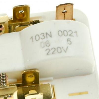 Arrancador Rele Secop compatible con Danfoss 103N0021 Standard