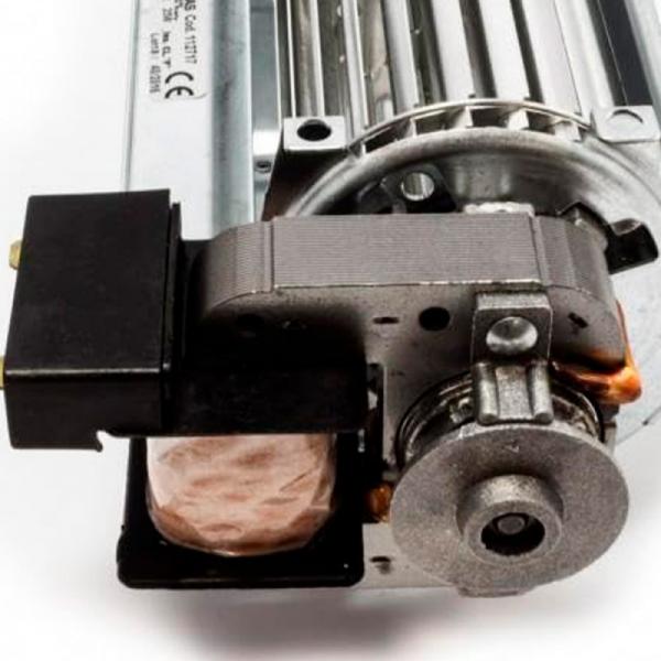 Ventilador Tangencial 180mm Derecha 220v Caudal 130M 3/H.