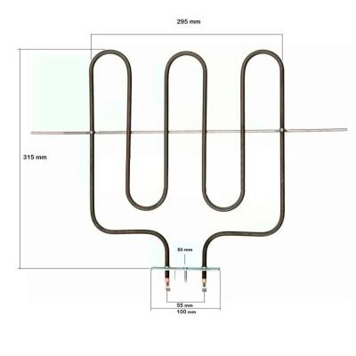 Resistencia Horno Fagor Teka 83040749 1900w 220v