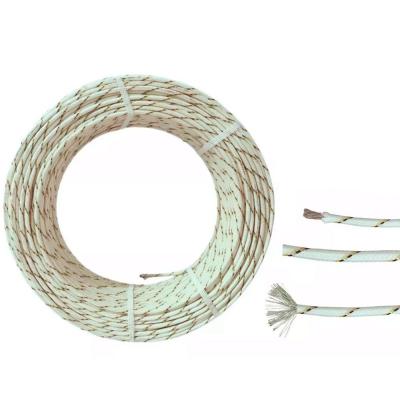 Cable Fibra Silicona Anticalorico Cobre Seccion 1.5mm 100 Mt