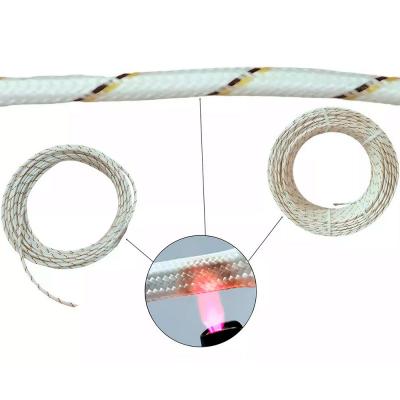 Cable Fibra Silicona Anticalorico Cobre Seccion 1.5mm 100 Mt