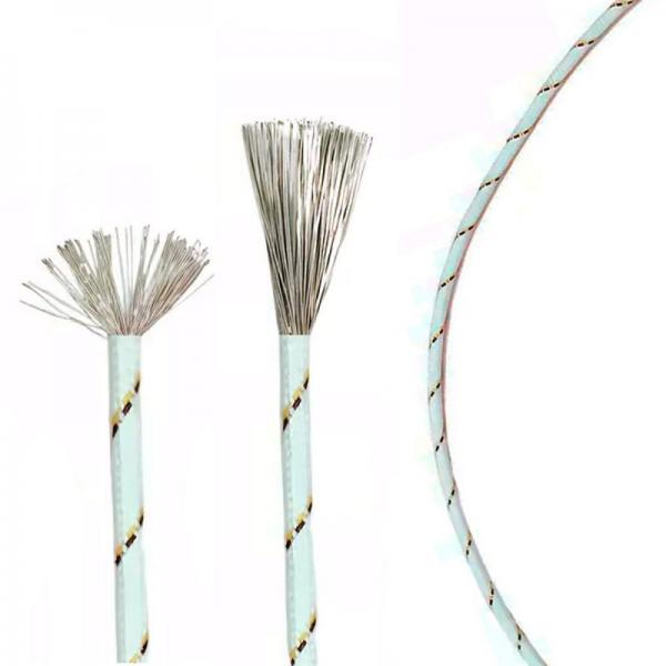 Cable Fibra Silicona Anticalorico Cobre Seccion 1.5mm corte por metros