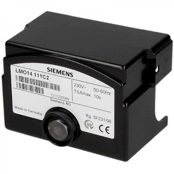 Centralita Landis compatible con LOA-24 Gasoleo Ecoflam 171B27 L22 LOA21 LOA22 LMO14.111C2