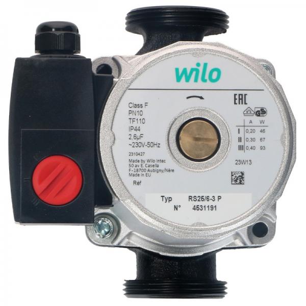 Bomba Circulacion Caldera Wilo RS25/6-3P 3 Velocidades Standard