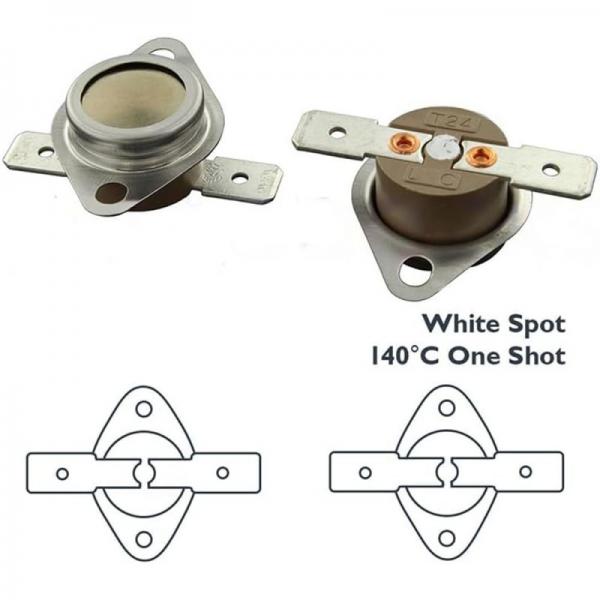 Kit Termostatos Secadora compatible con Indesit C00116598 482000022867