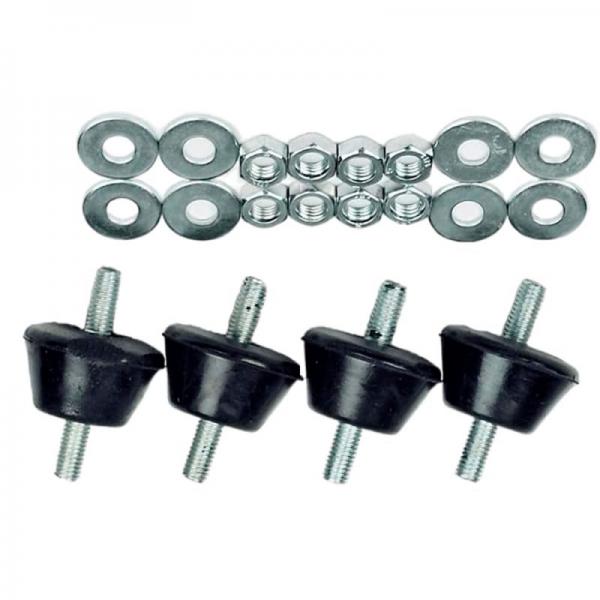 Kit Silentblock Aire Acondicionado A-35 4 Piezas