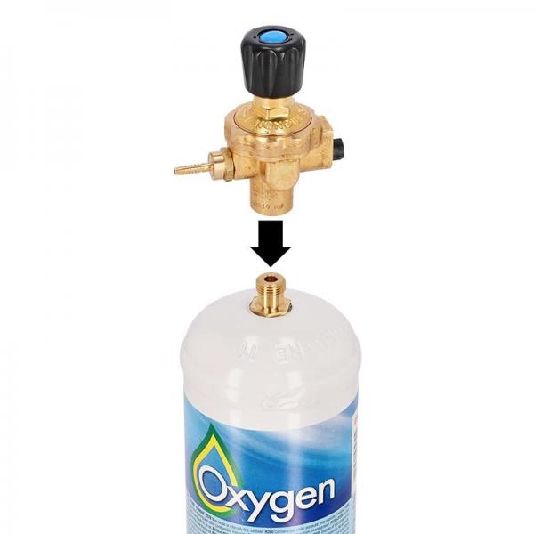 Reductor Oxigeno Turbo Set 90