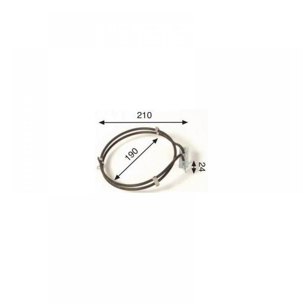 Resistencia Circular Horno compatible con Smeg 2400w 230v