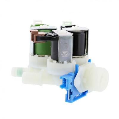 Electrovalvula 3 Vias compatible con Zanussi Salida 180 grados 1325188405