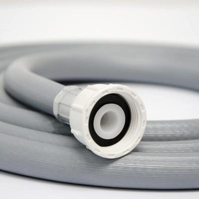Tubo Entrada Agua 1,5 Mts Tuerca Plastico Standard