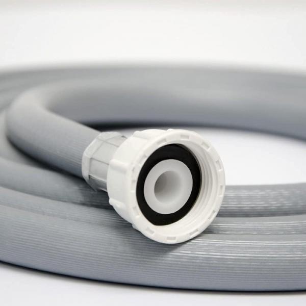 Tubo Entrada Agua 1,5 Mts Tuerca Plastico Standard