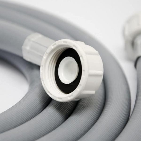 Tubo Entrada Agua 1,5 Mts Tuerca Plastico Standard