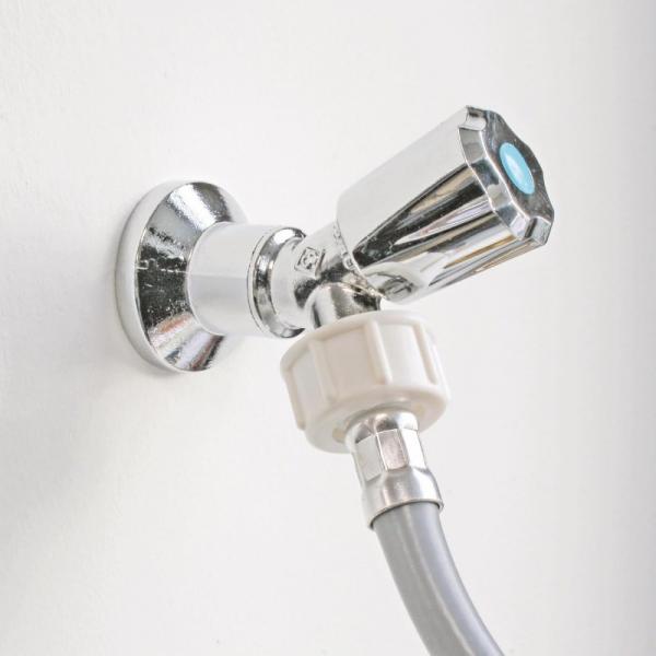 Tubo Entrada Agua 1,5 Mts Tuerca Plastico Standard